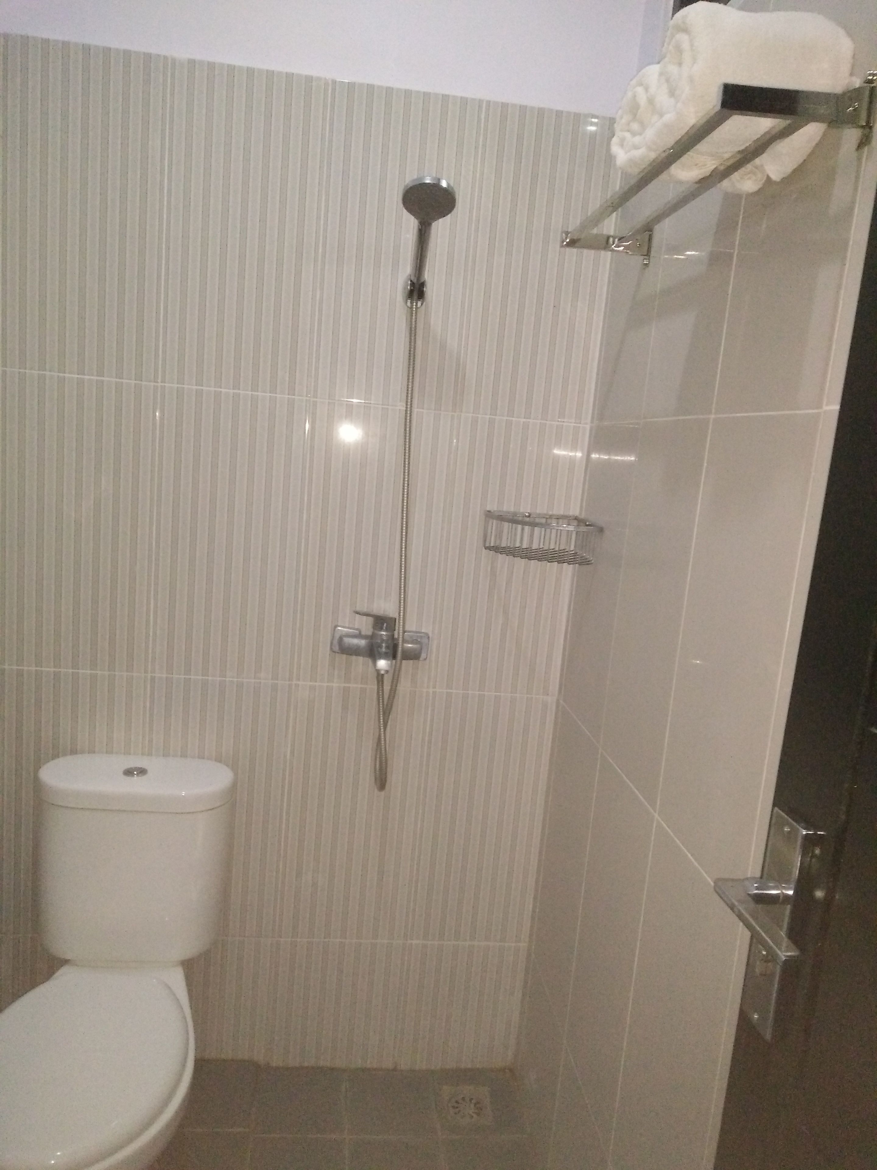 Rom – superior | Dusj på badet