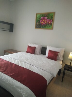 Superior Room | Desk, blackout drapes, free WiFi