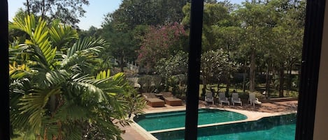 Vista desde la propiedad