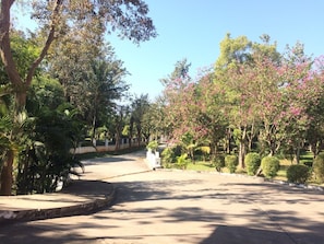 Ingresso della struttura