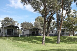 Deluxe Cabin | Garden view - Echo Holiday Parks - Naracoorte (Naracoorte)