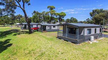 Spa Cabin | View from room