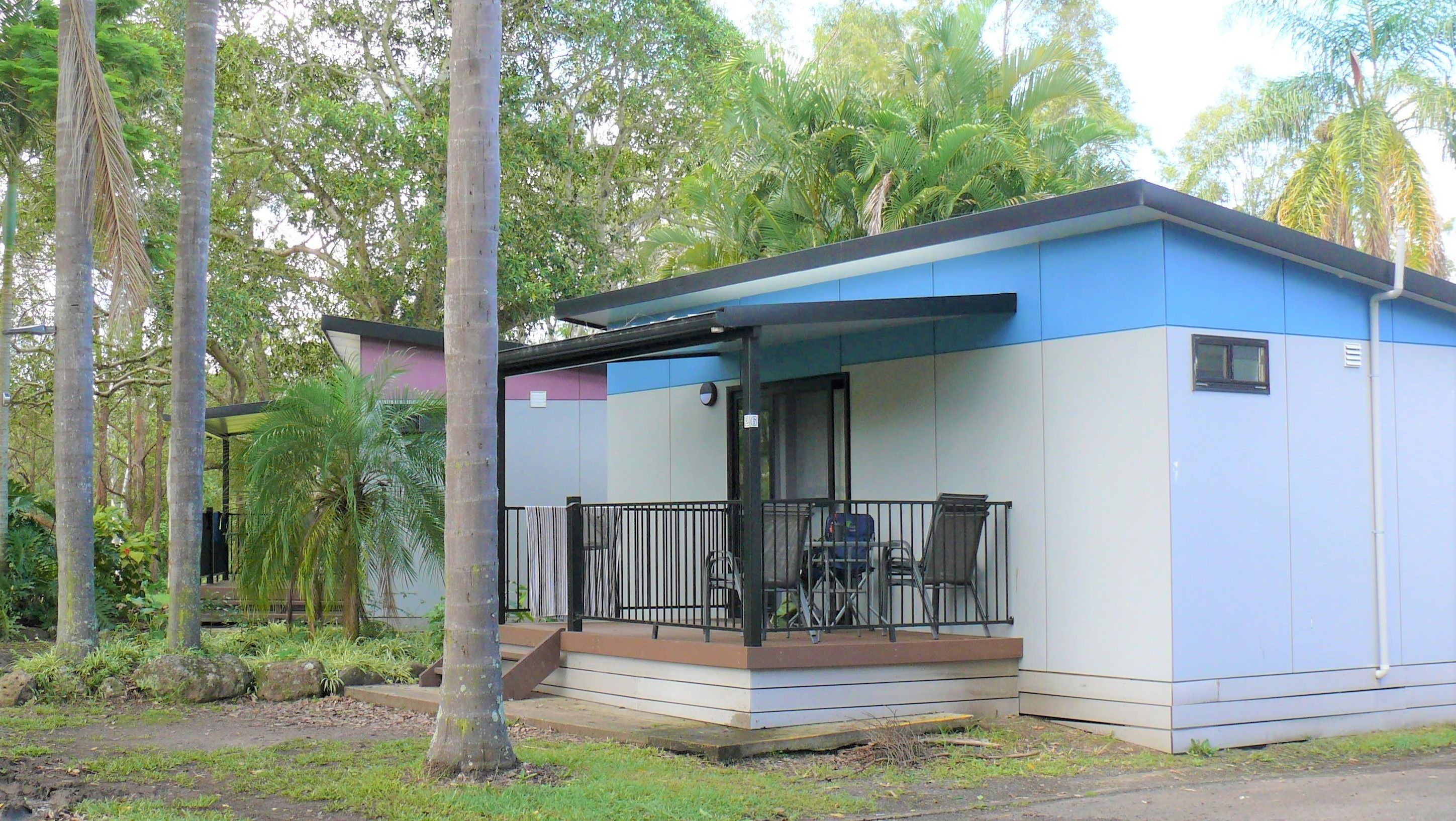 New Cabin Open Plan with Internal Ensuite