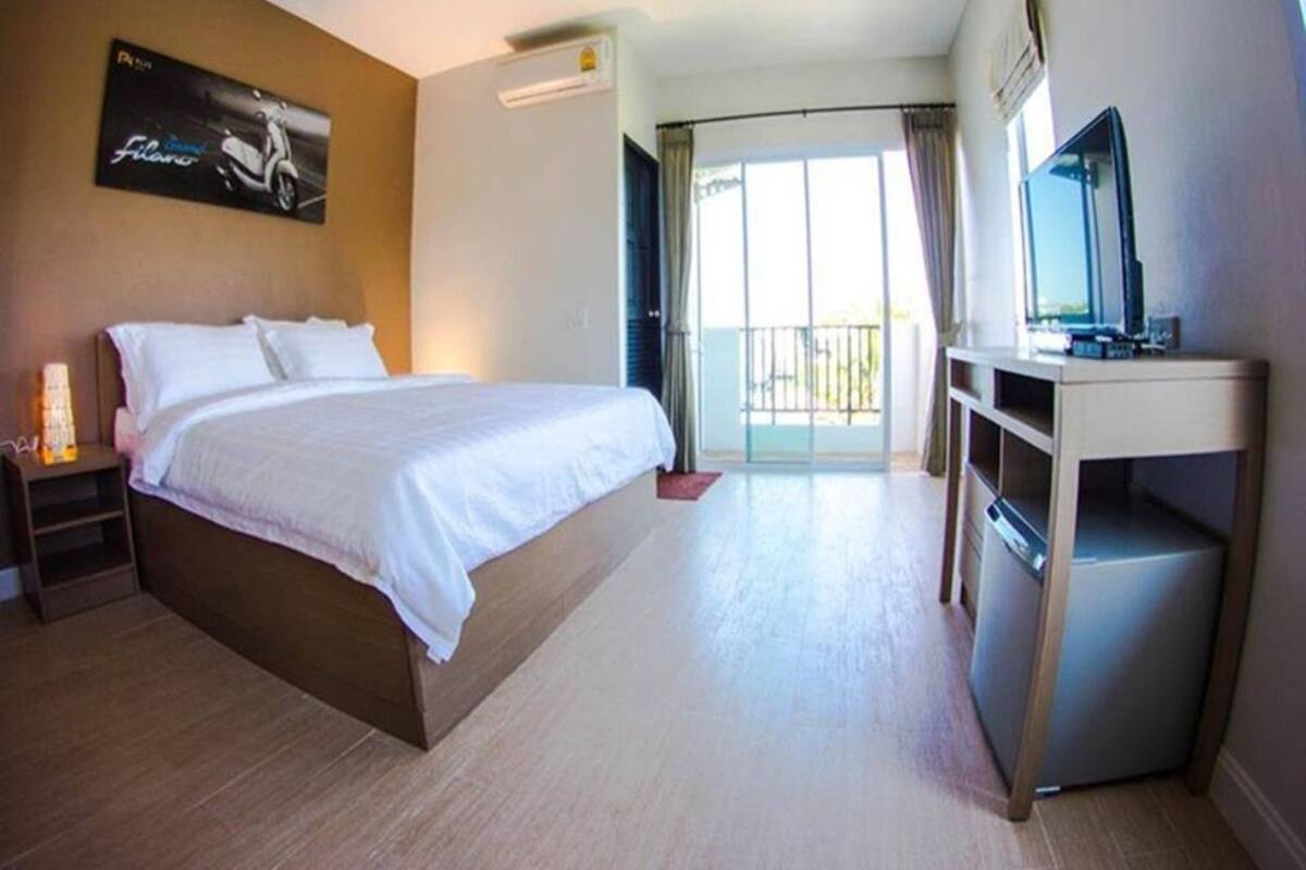 ห้องดีลักซ์ดับเบิล | เตีย งเสริม/เปล, Wi-Fi ฟรี