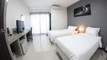 Rollaway beds, free WiFi