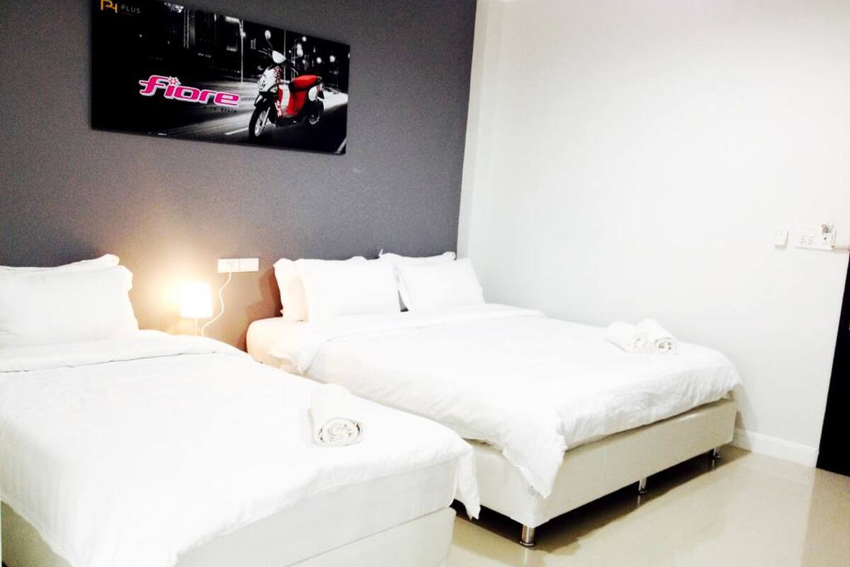 ห้องแฟมิลี่ทริปเปิล | เตียงเสริม/เปล, Wi-Fi ฟรี