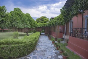 Vista desde la habitación
