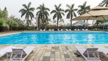 Udendørs pool