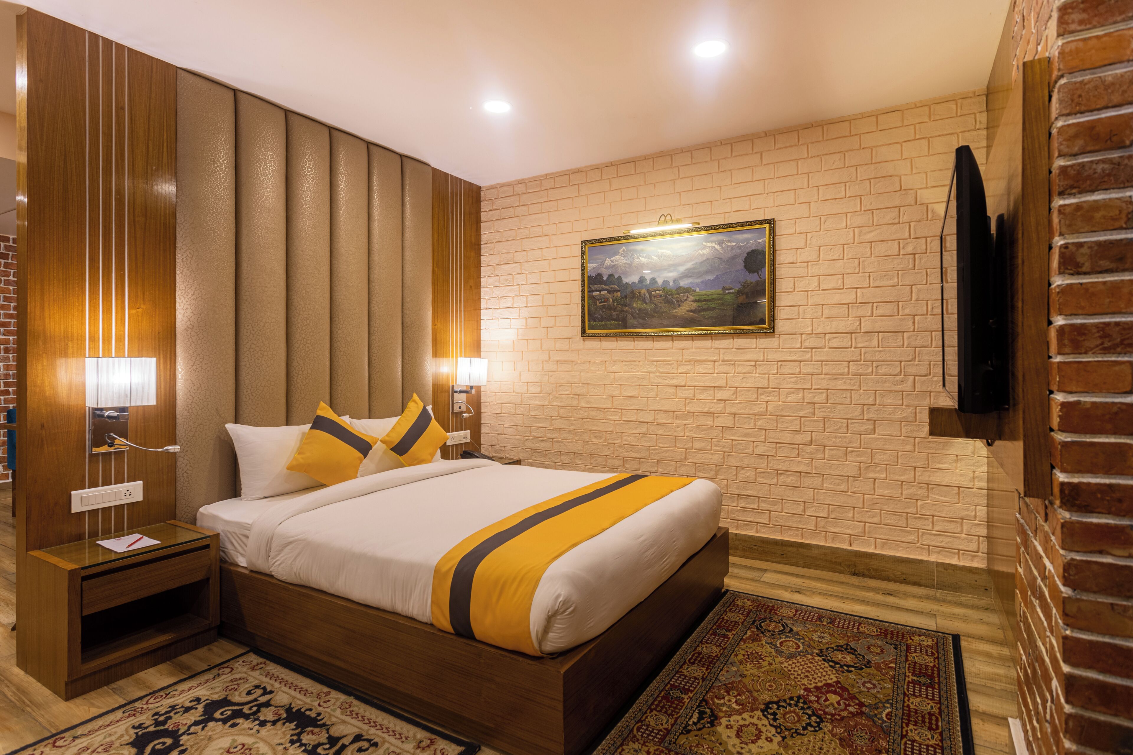 1 bedroom, minibar, in-room safe, desk