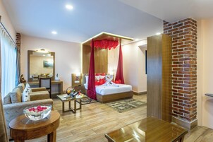 1 habitación, minibar, caja de seguridad en la habitación y escritorio 