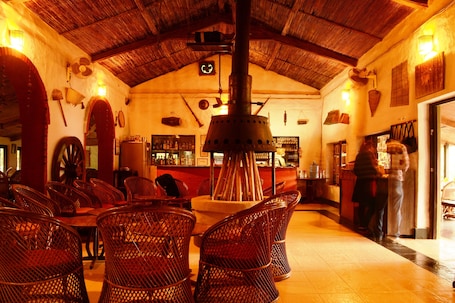 Bar (on property). Safari Narayani Hotel- All Inclusive