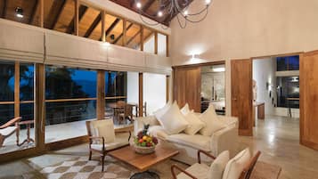 Suite Luxe | Salle de séjour