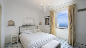 Superior-Doppelzimmer, 1 Schlafzimmer, Nichtraucher, Meerblick (extra bed) | Hochwertige Bettwaren, Daunenbettdecken