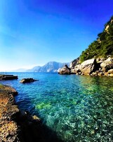 Una playa cerca, arena blanca, traslado desde/hacia la playa