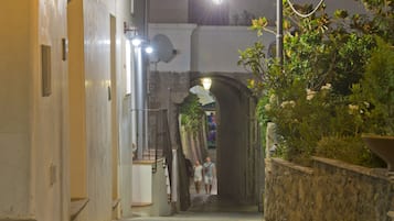 EntrĂ©e de lâhĂ©bergement