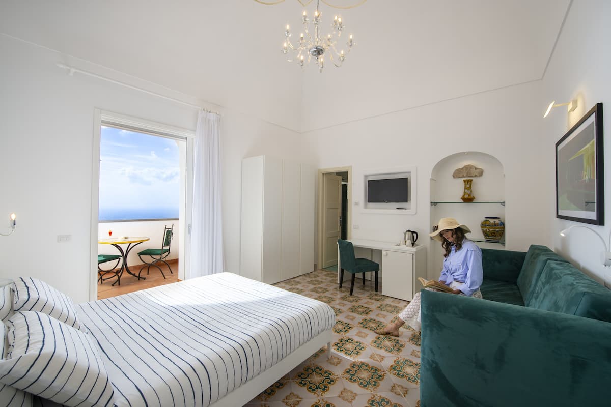 Studio Suite Junior, 1 phòng ngủ, ban công, quang cảnh biển (Luxury) | Quang cảnh từ phòng