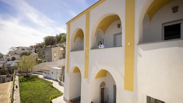 Facciata della struttura