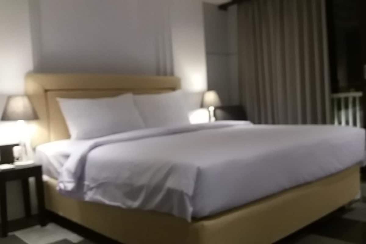 Standard Double Room, 1 Queen Bed | Premium bedding, pillowtop beds, minibar, in-room safe