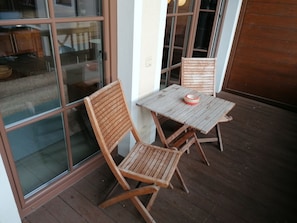Appartement Confort, 2 chambres, vue montagne | Balcon