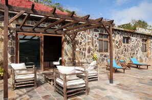 Villa, 4 Bedrooms, Private Pool | Terrace/patio - Villa Nisa de Adventure&Bed (Galdar)