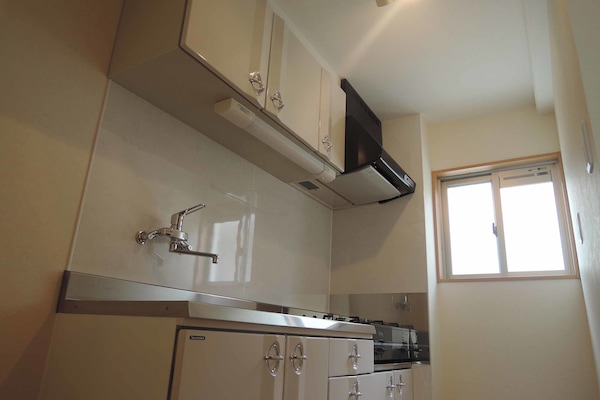 2 Bed Room, Dining Room and Kitchen | Private kitchen | Fridge, microwave, stovetop, electric kettle
