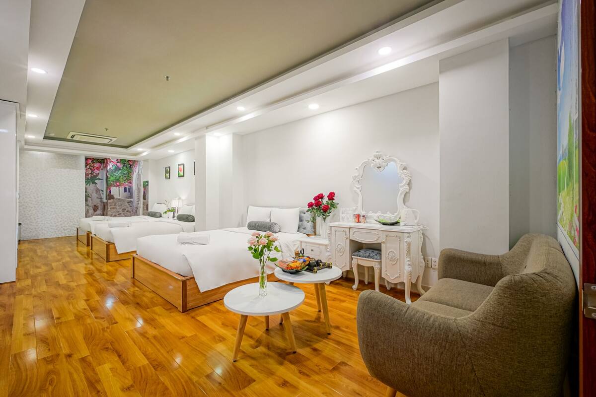 Habitación (  VIP  ) | Minibar, escritorio, cortinas opacas y wifi gratis