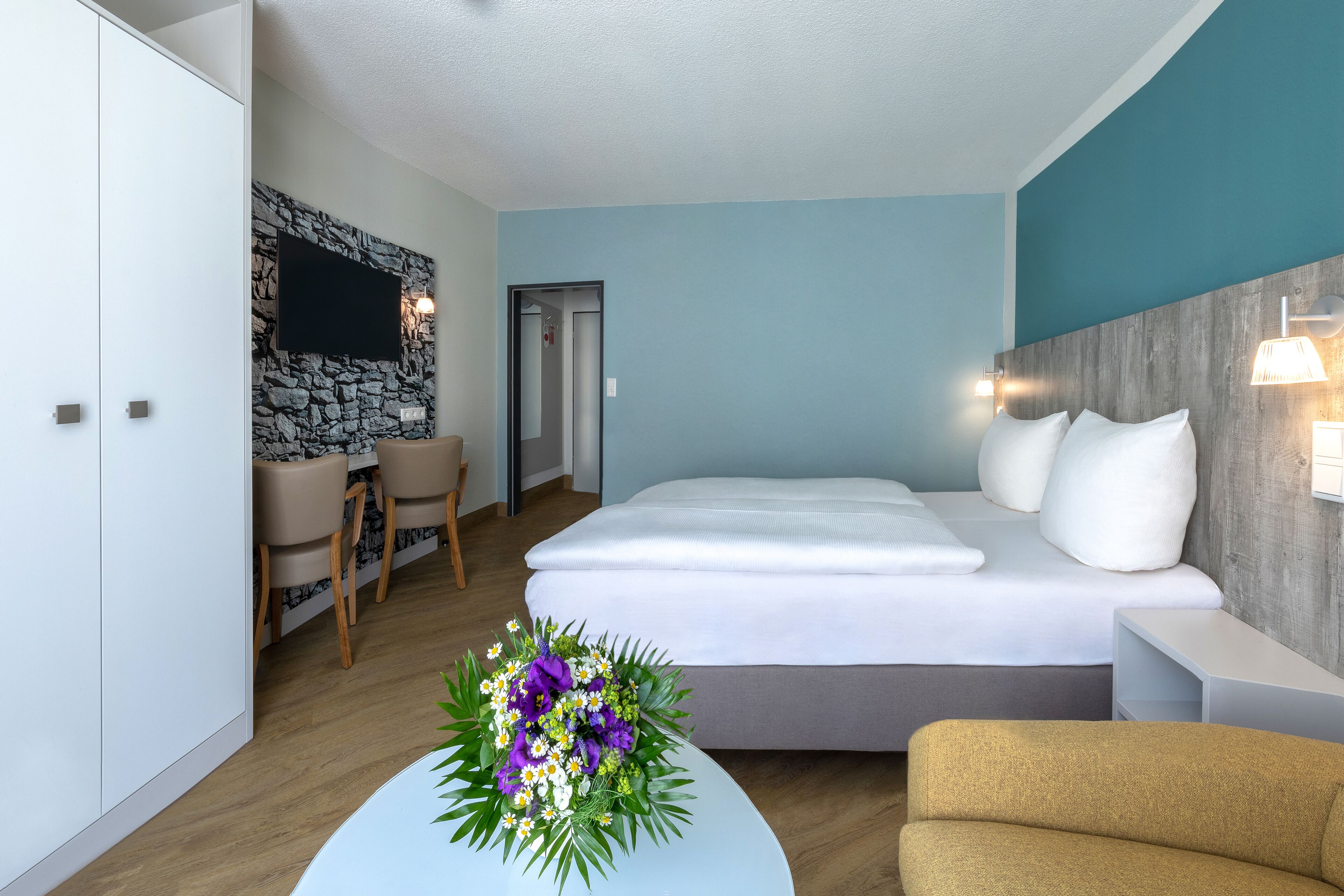 Standard Double Room, Balcony | In-room safe, free WiFi, bed sheets