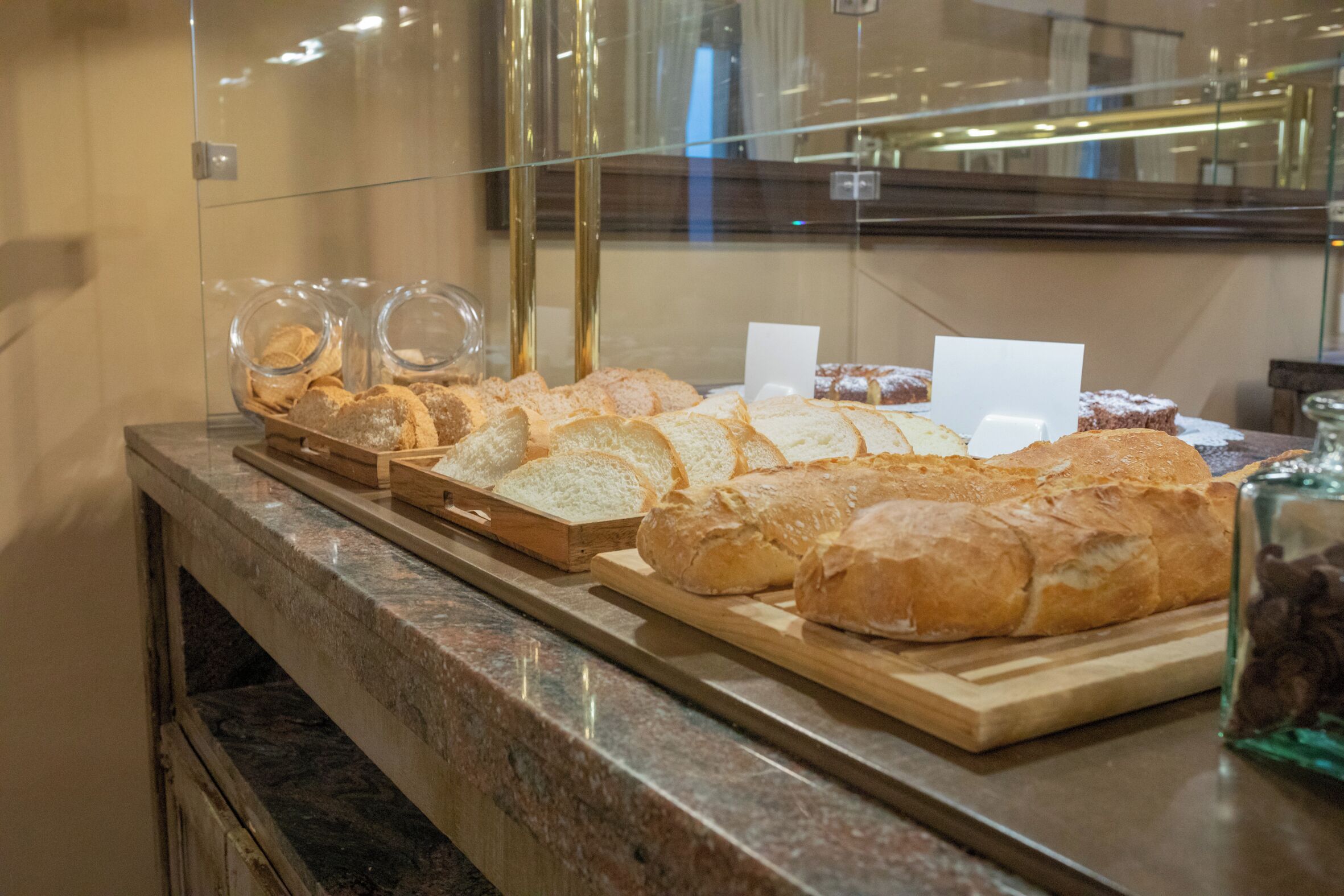 daily buffet breakfast (eur 12 per person)