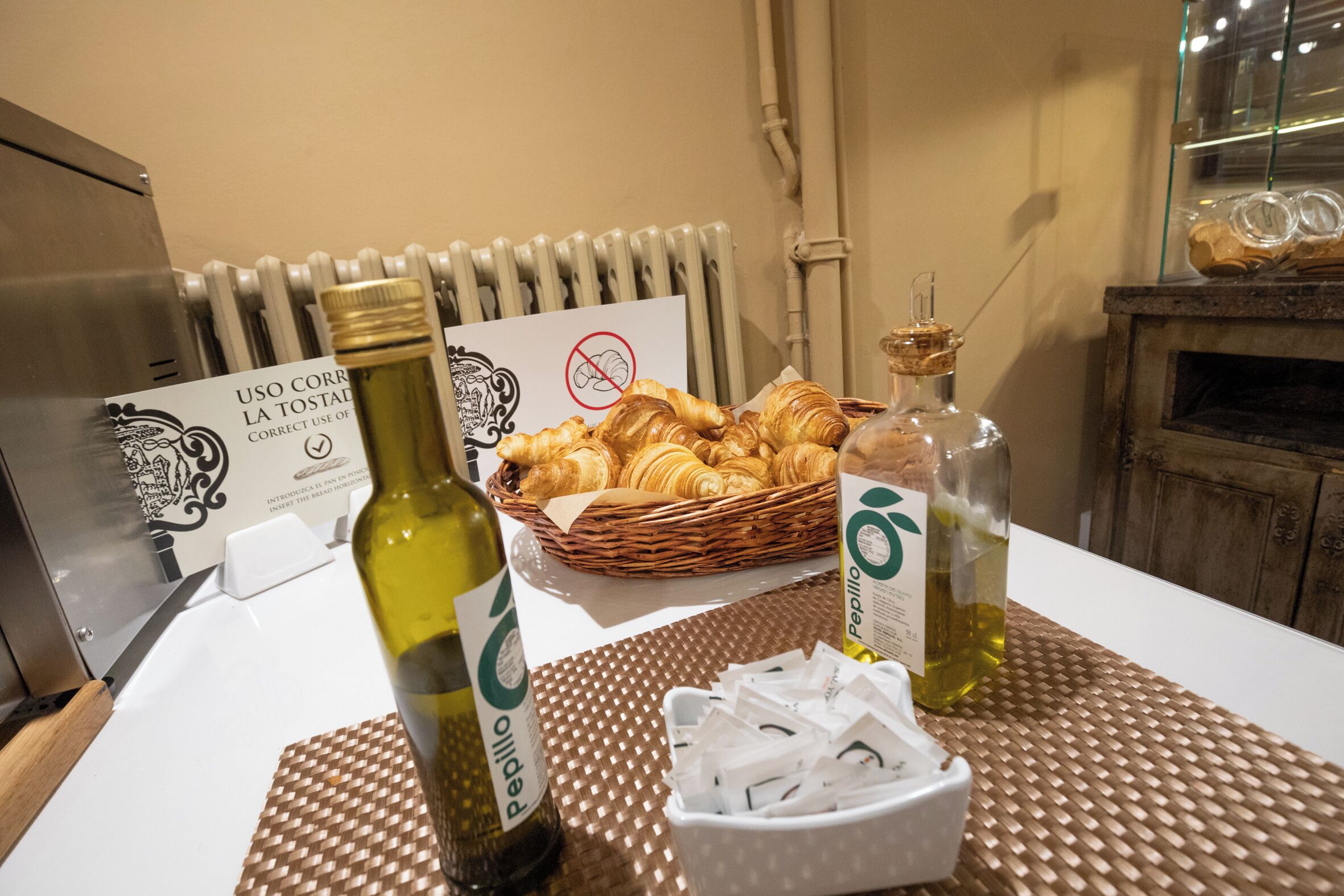 daily buffet breakfast (eur 12 per person)