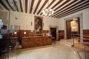 Reception - Hospedería del Seminario (Cuenca)