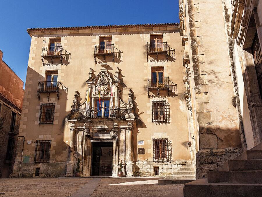 Voorkant van accommodatie