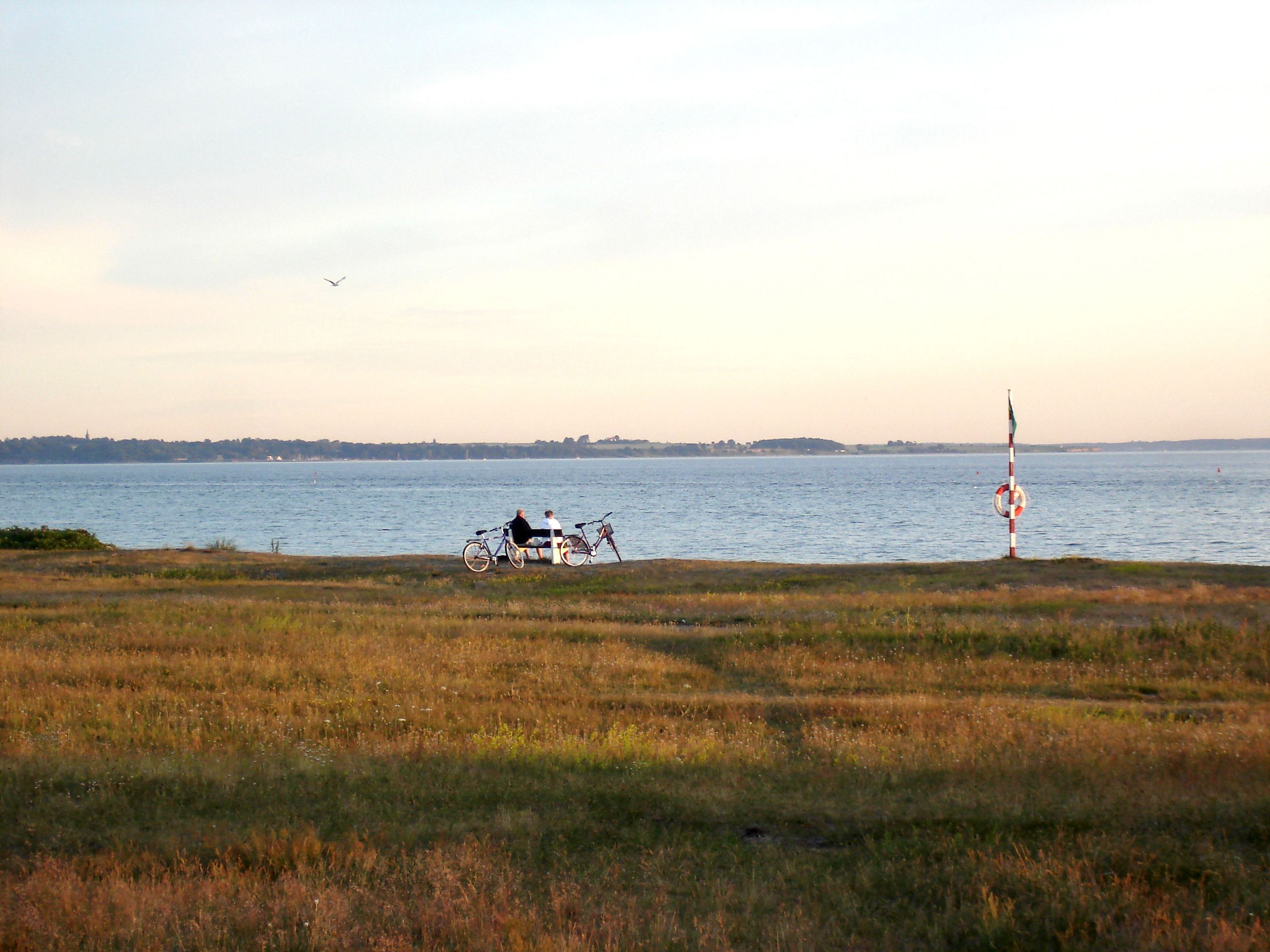 beach nearby, beach volleyball
