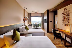 Premium bedding, down duvets, minibar, in-room safe - Nam Nghi Coral Peninsula Phu Quoc (Phu Quoc)