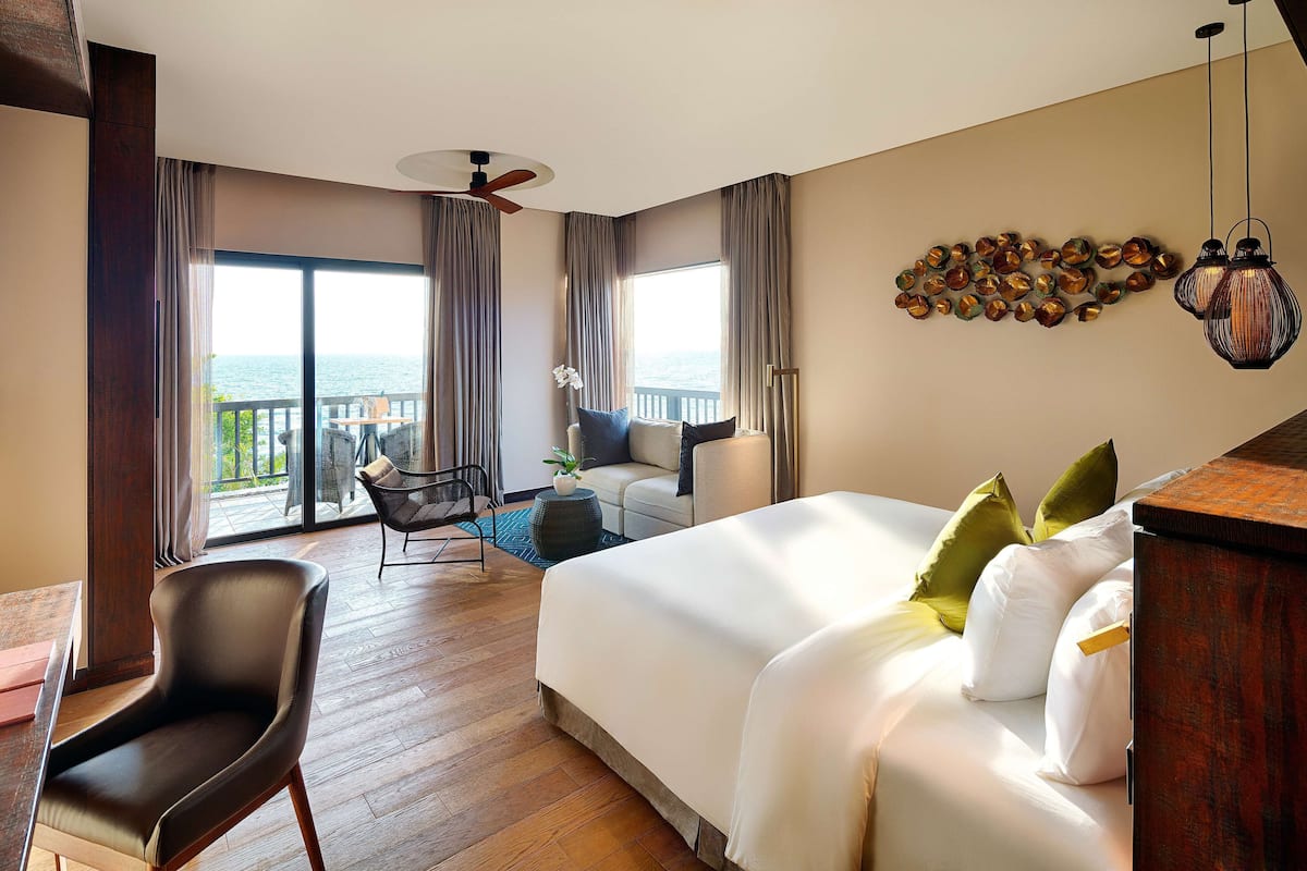 Panorama, Ocean View with Balcony | View from room