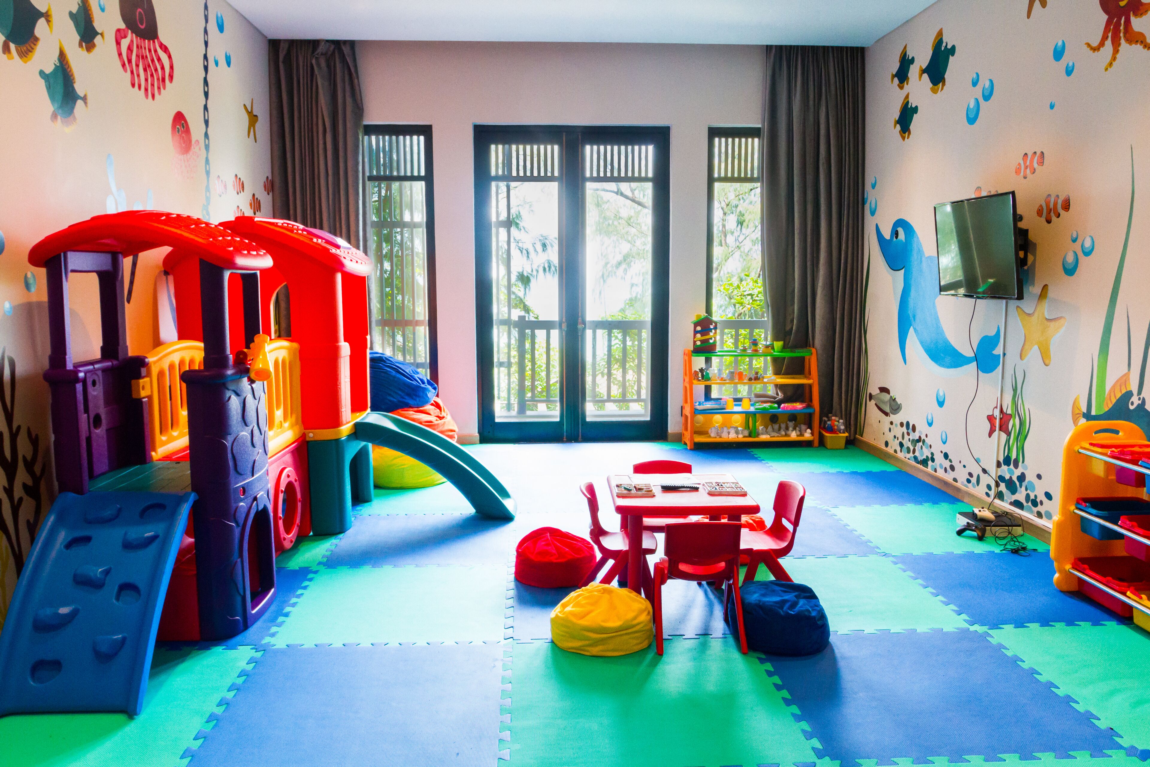 children’s play area – indoor