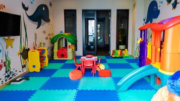 Kinderspeelruimte - binnen