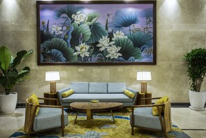 Sitzecke in der Lobby