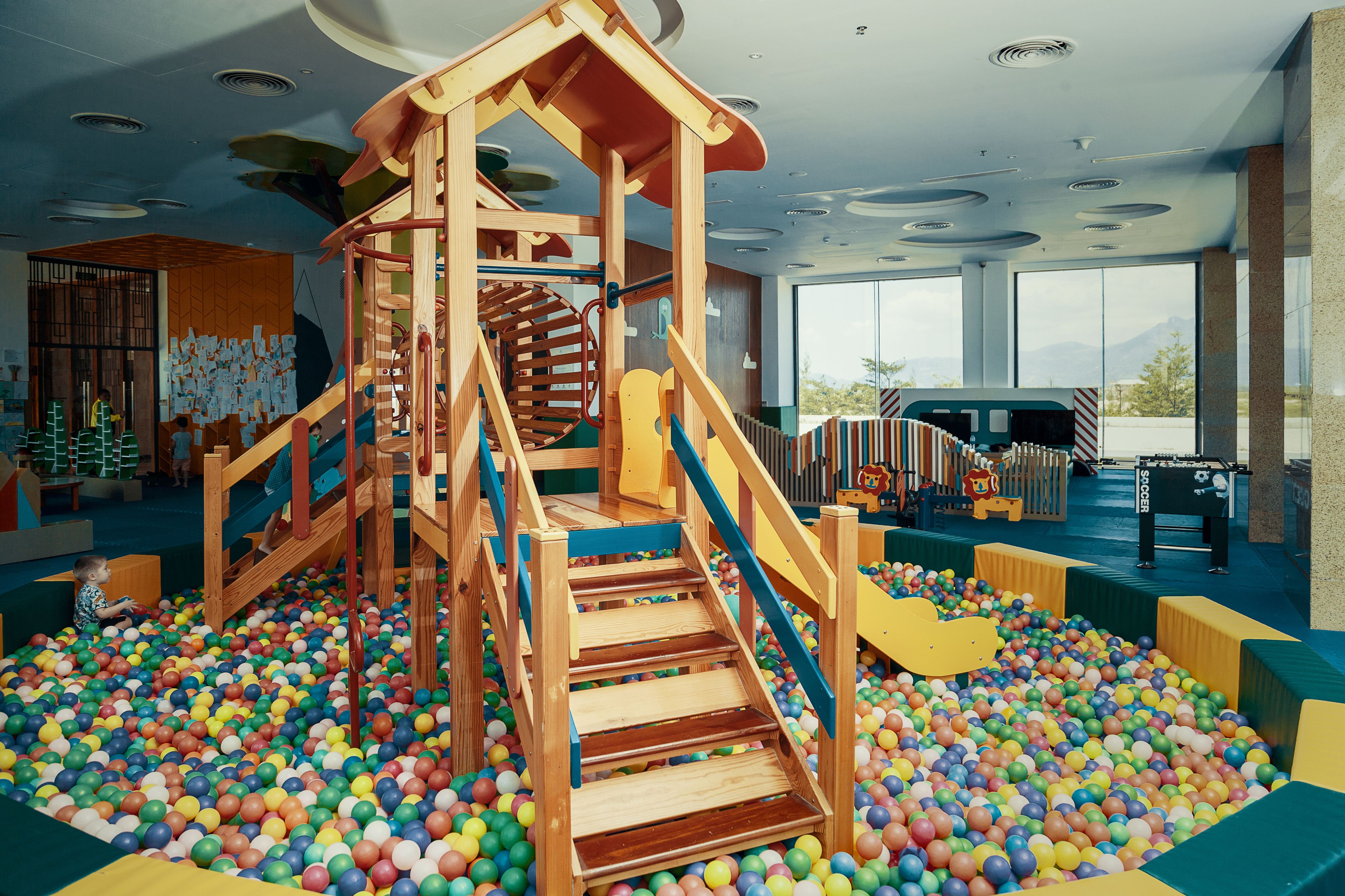 children’s play area – indoor