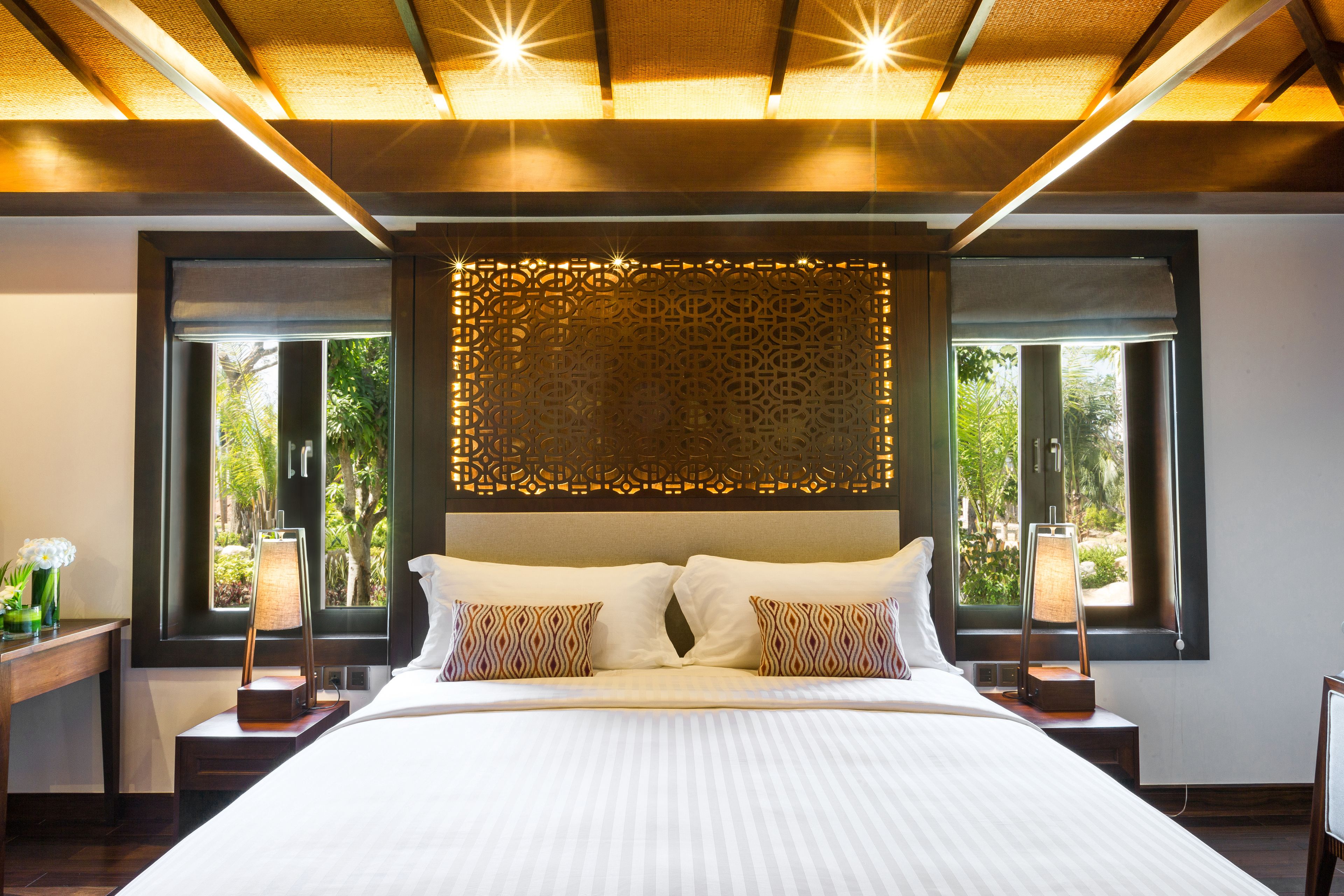 villa, 4 bedrooms, garden view | 2 bedrooms, minibar, in-room safe, desk