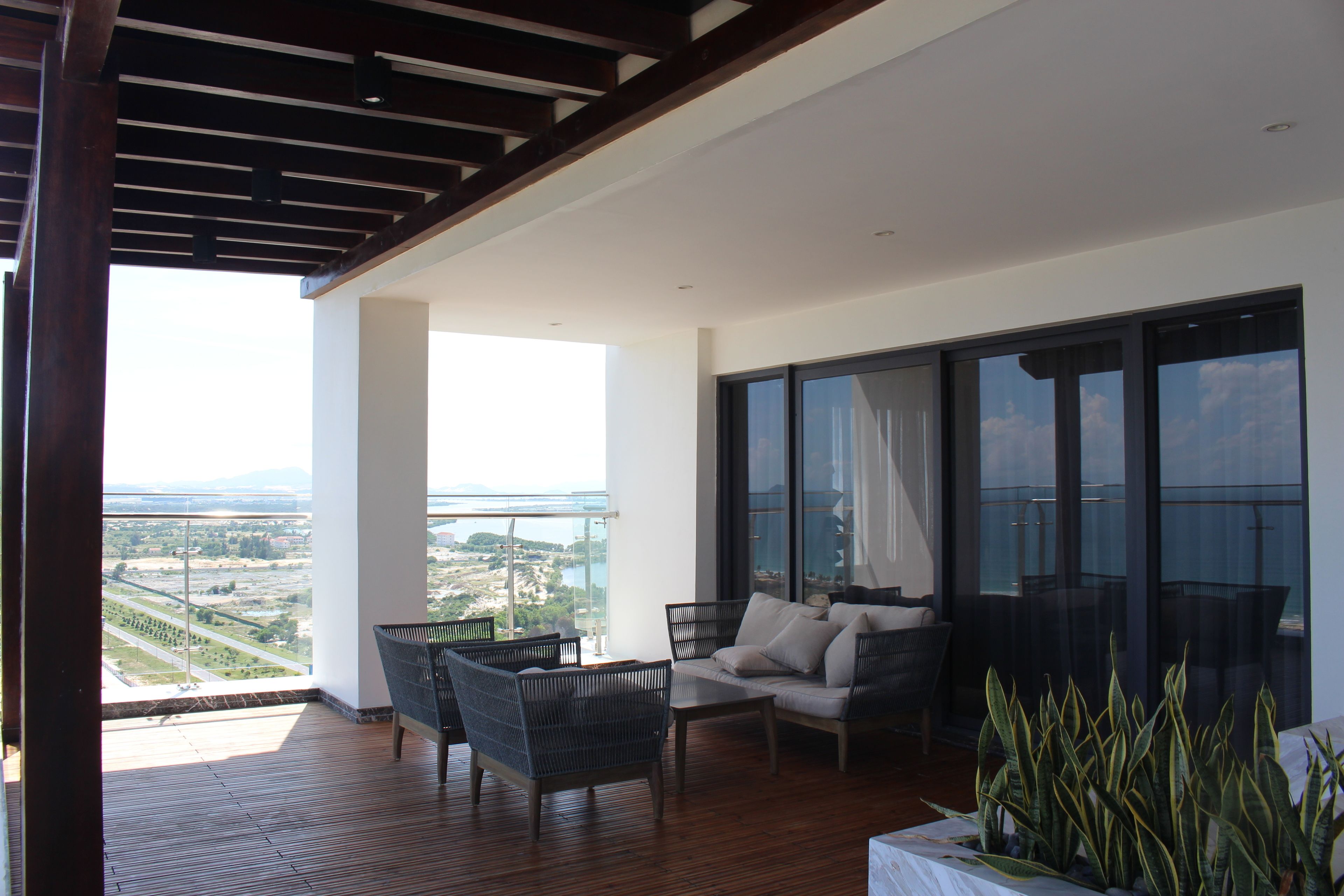 套房, 海景 | 陽台景觀