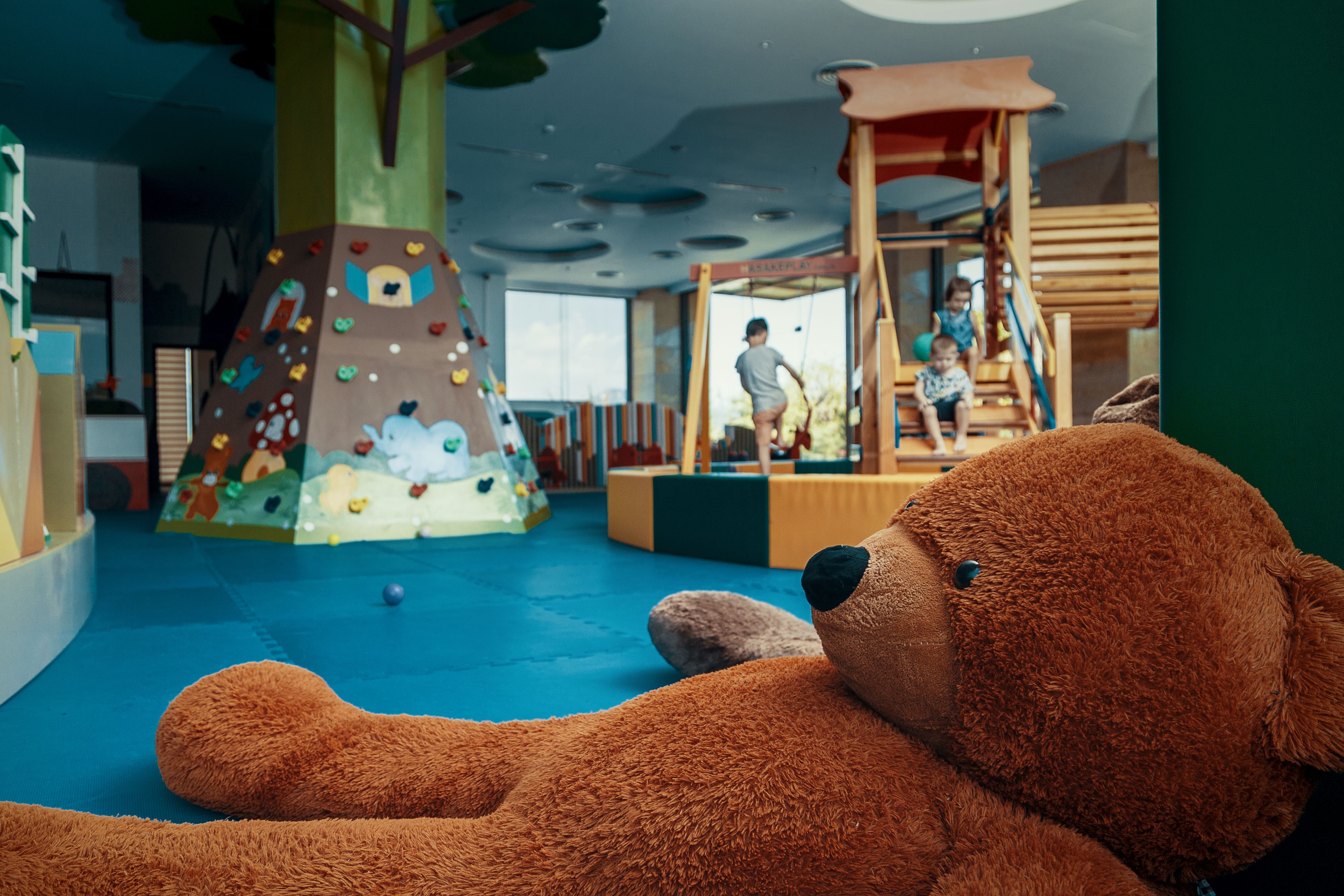 children’s play area – indoor