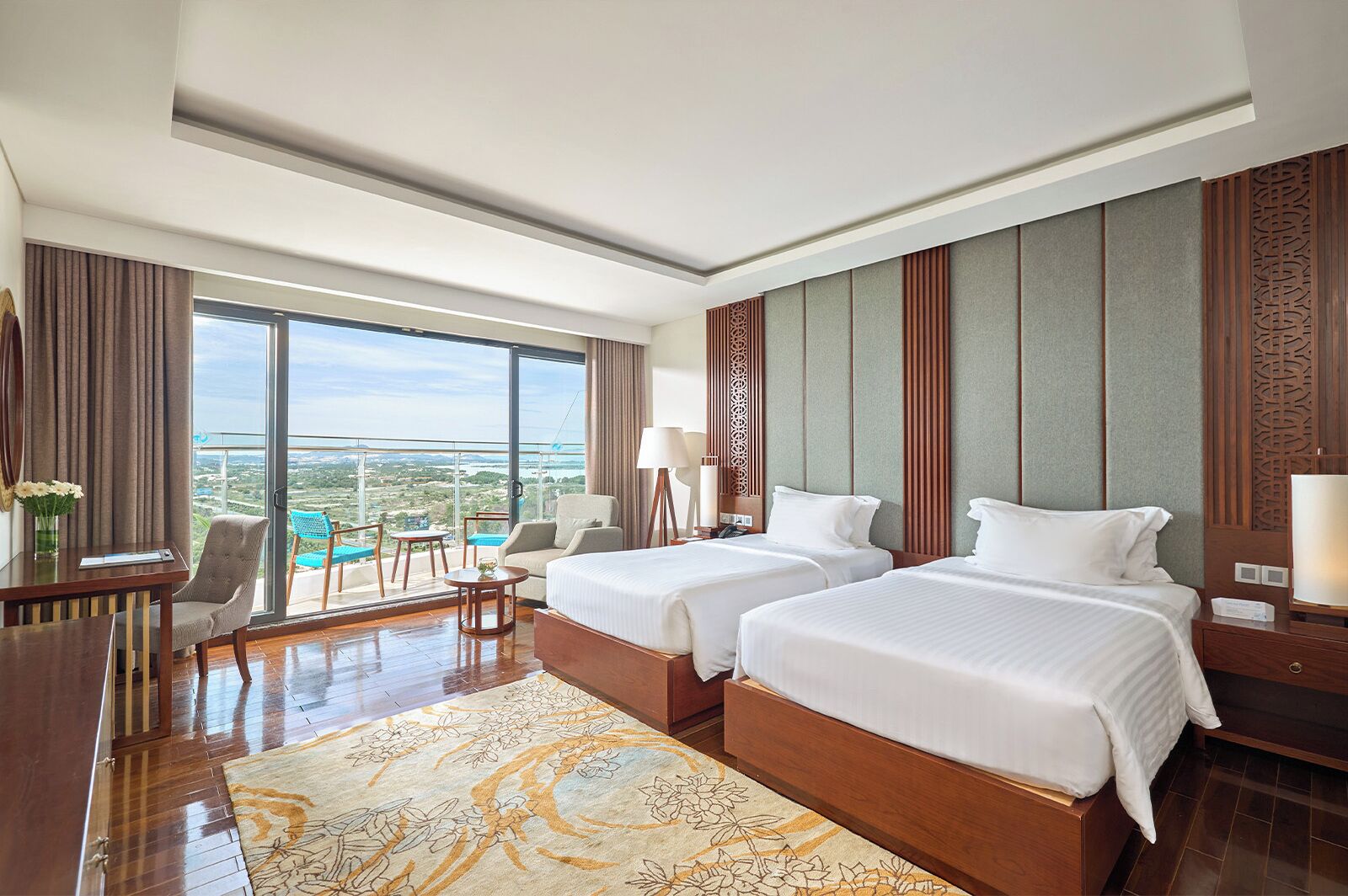 In-room safe, desk, laptop workspace, blackout curtains