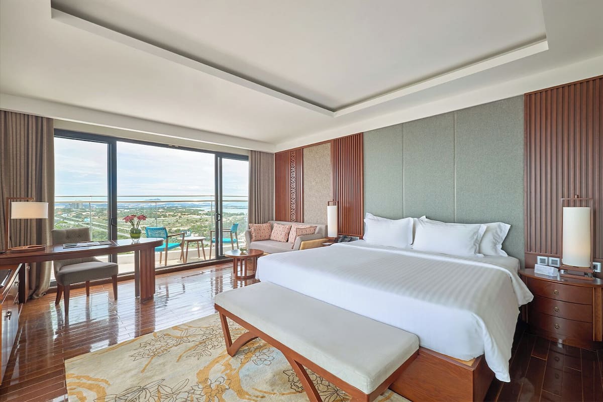 Deluxe Room, Terrace, Sea View