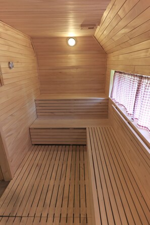 Phòng xông hơi sauna
