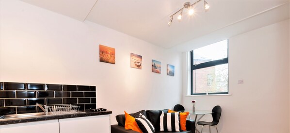 غرفة المعيشة