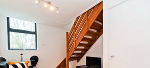 Standard Apartment | Living room | TV - The Calls Apartments (Leeds)