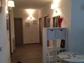 Doppelzimmer, Kochnische | Wohnbereich