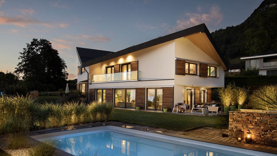 Montreux holiday home