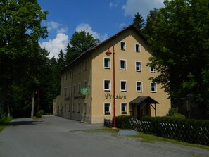 View from property - Pension & Gaststätte Sommerfrische (Ehrenfriedersdorf)