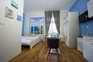 Estudio | Área de sala de estar